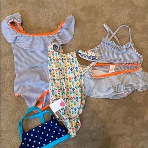 Mini Boden Bathing Suits